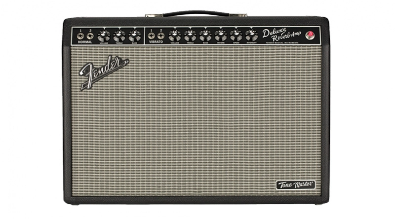 Feature - Review: Fender Tone Master Deluxe Reverb Amp -