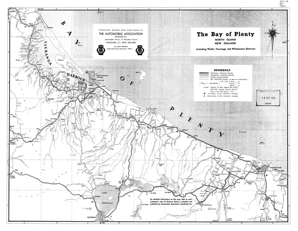 Bay of Plenty: road map
