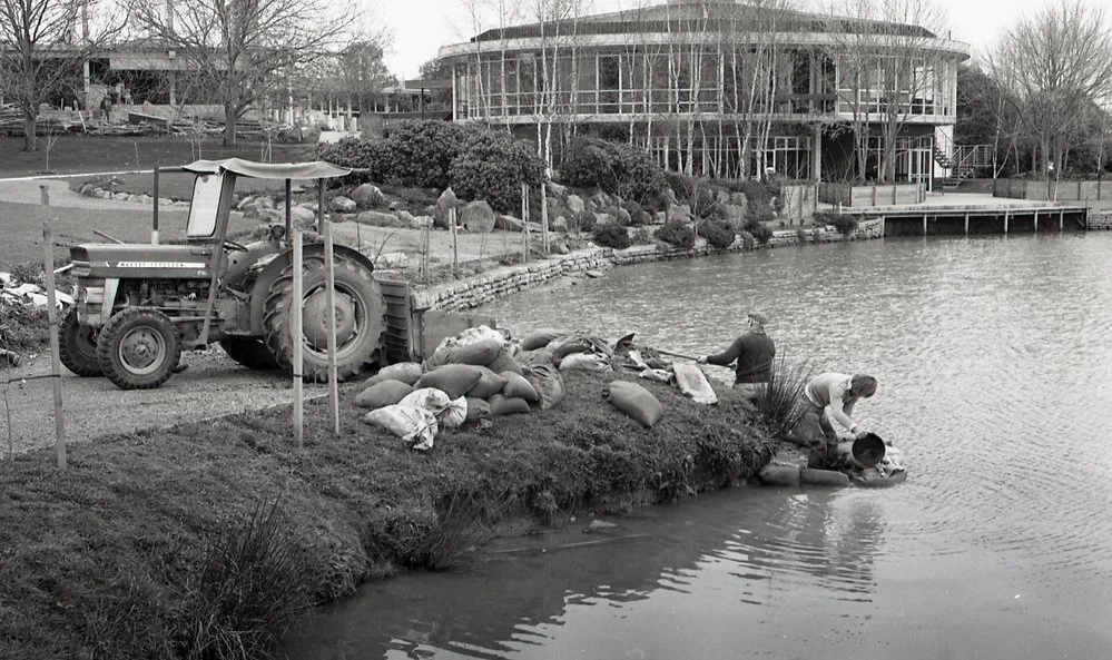 Oranga Lake, 1979