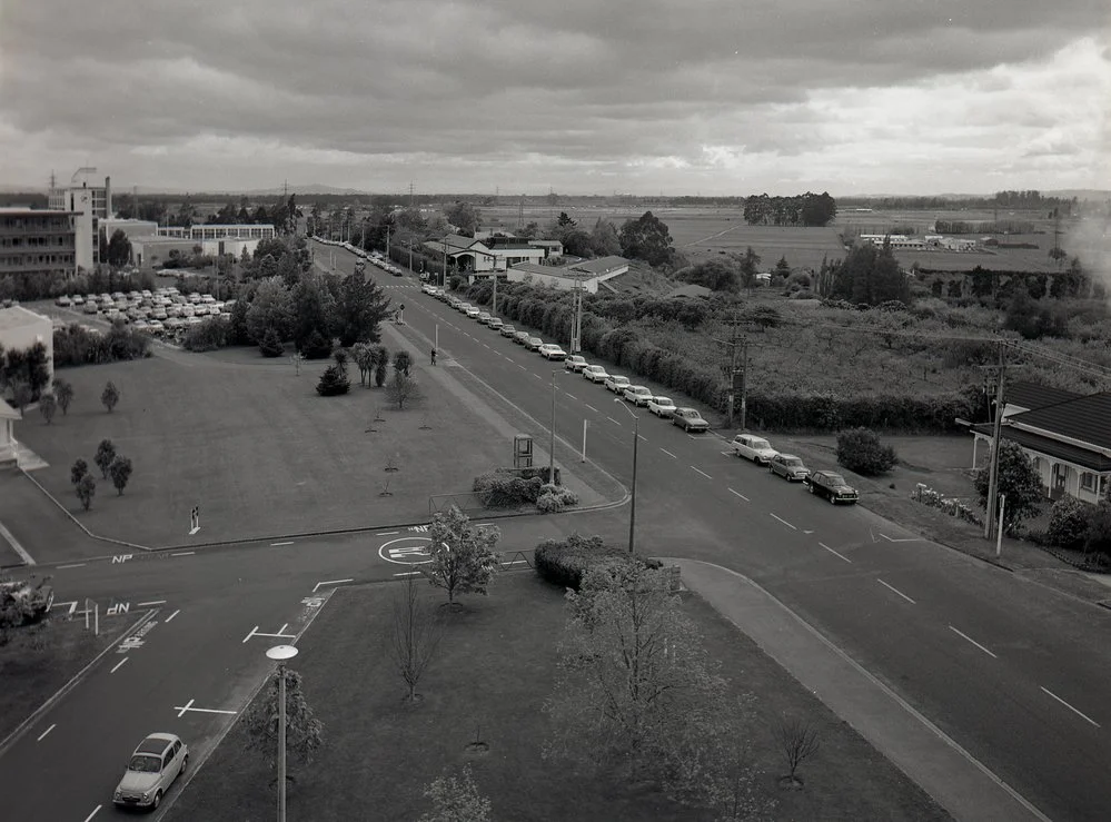 B Block and the Station, 1977