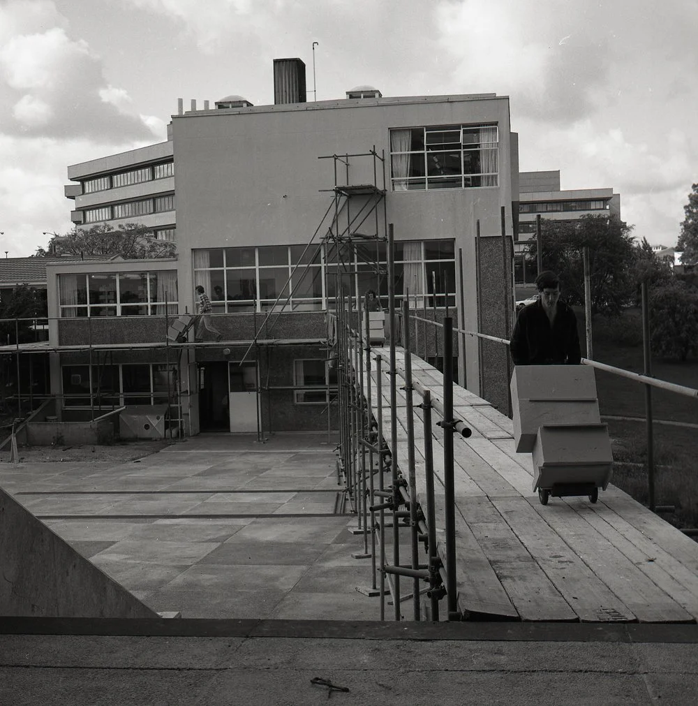 Transferring the Library in 1976