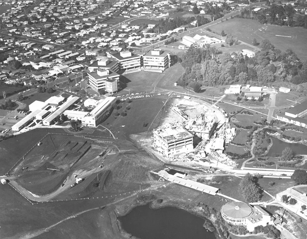 J Block and K Block under construction