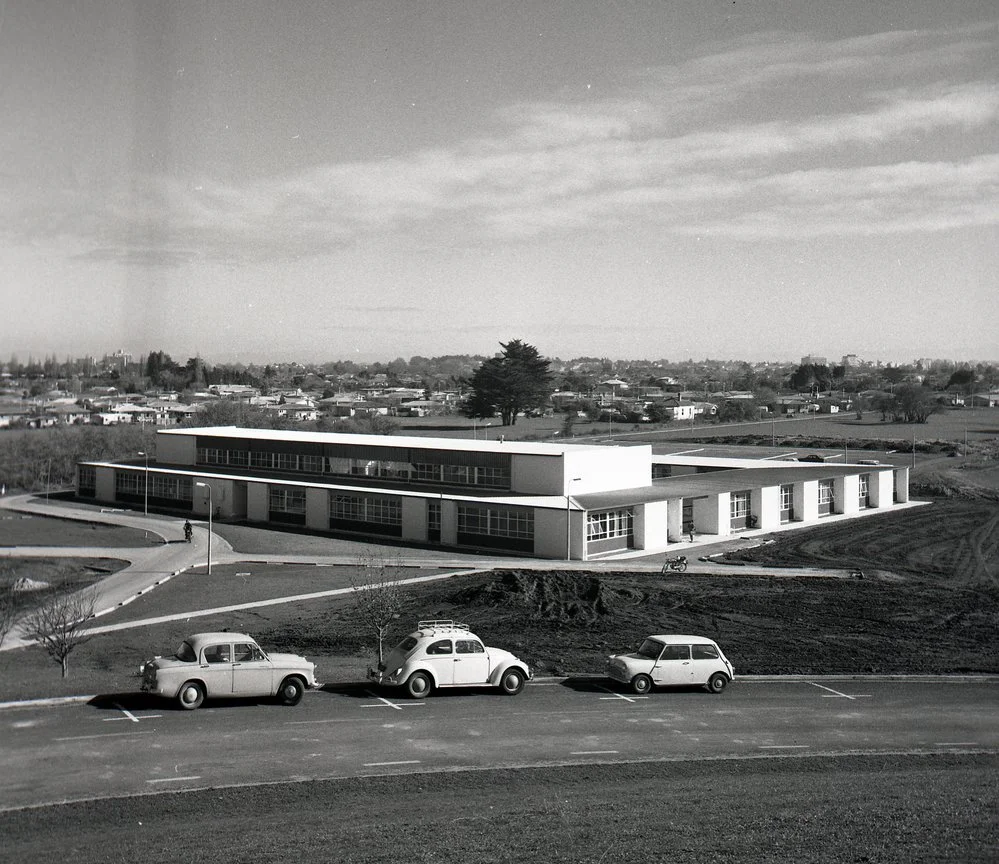 ITS Building, 1972