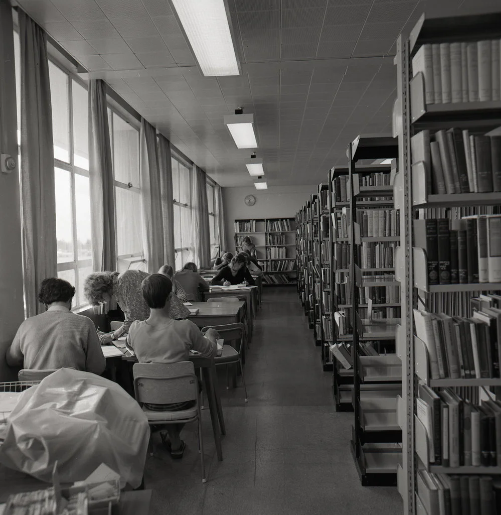 The Library, 1971