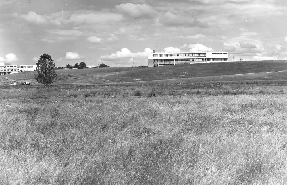 A Block on the hill, 1965