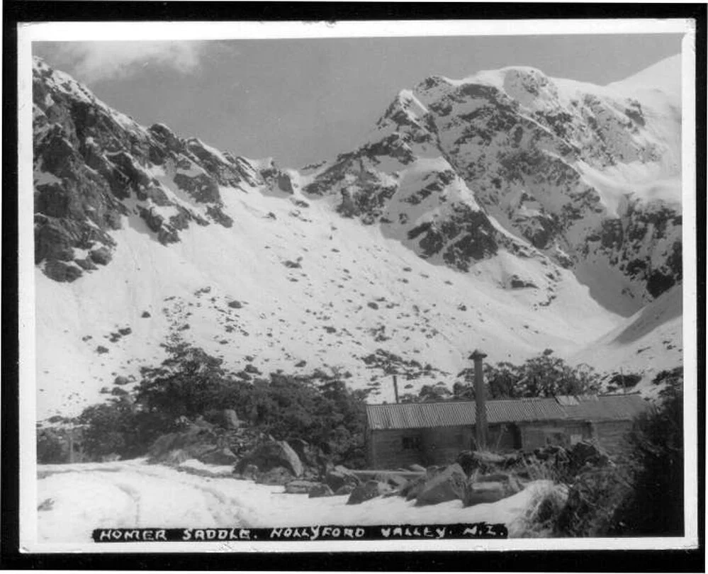 Homer Saddle Hollyford Valley New Zealand