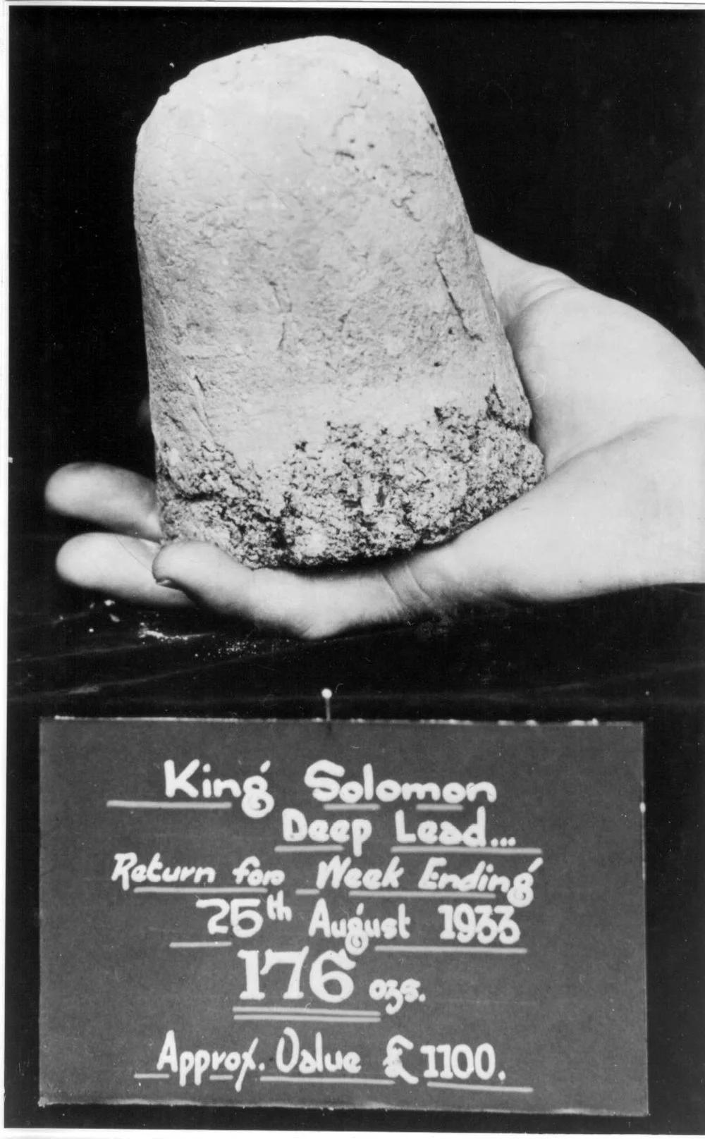 King Solomon Deep Lead Mine. Return from week ending approx. value 1100 pounds_02