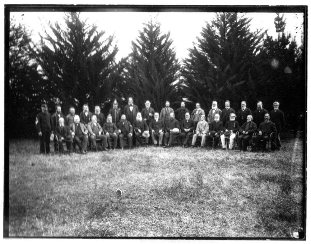 Original 4th Waikato Regiment 25th Anniversary 1889.