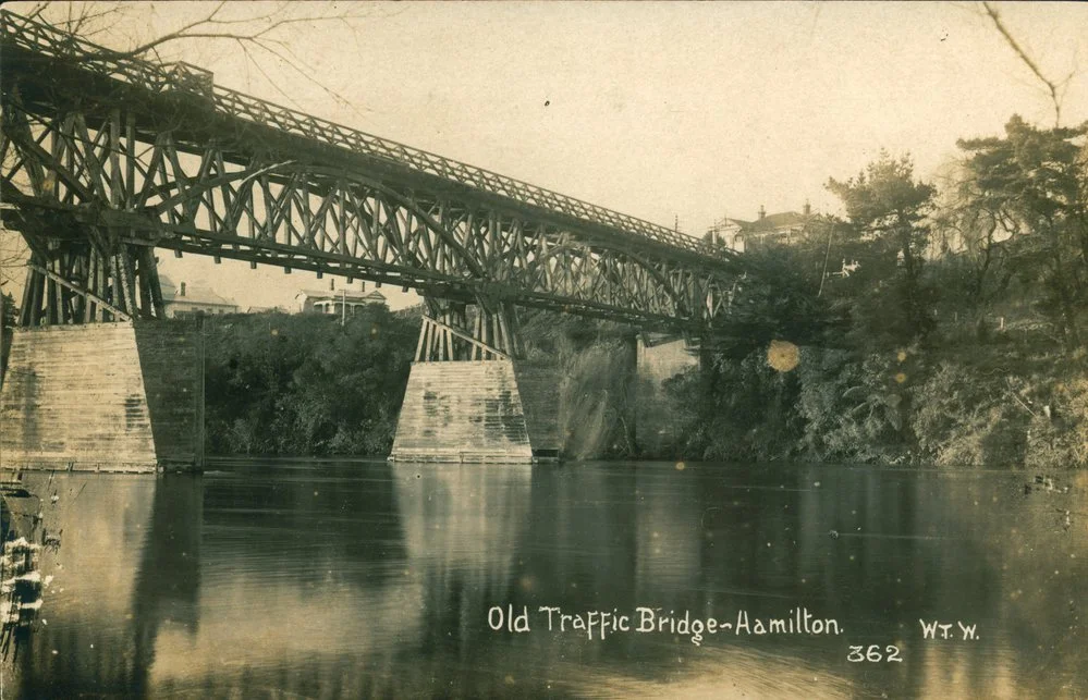 Old Traffic Bridge, Hamilton