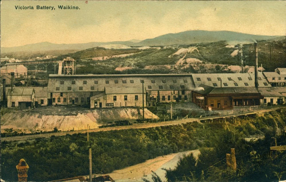 Victoria Battery, Waikino