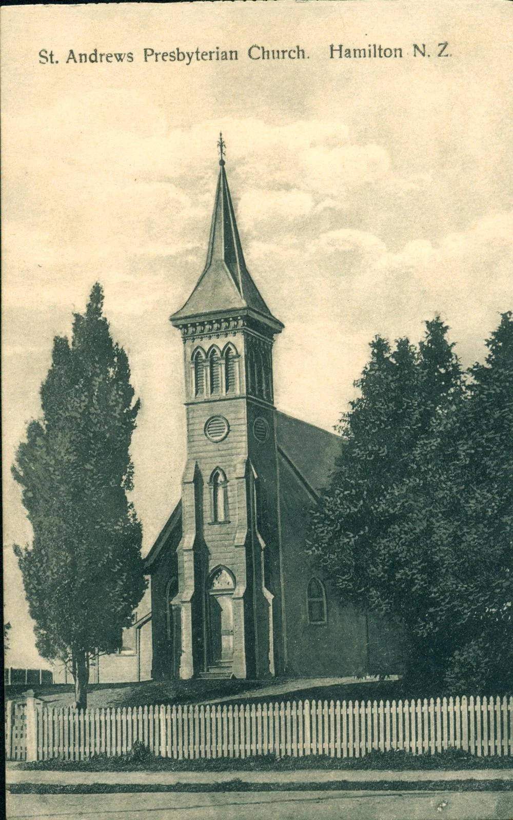 St Andrews Presbyterian Church. Hamilton N.Z.