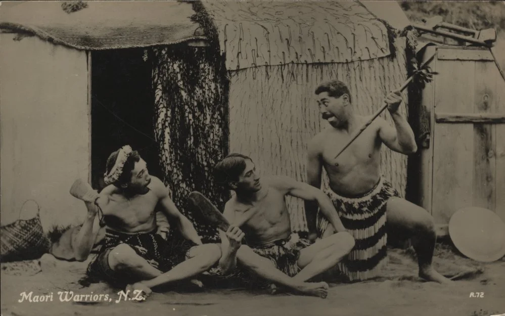 Maori Warriors, N.Z.
