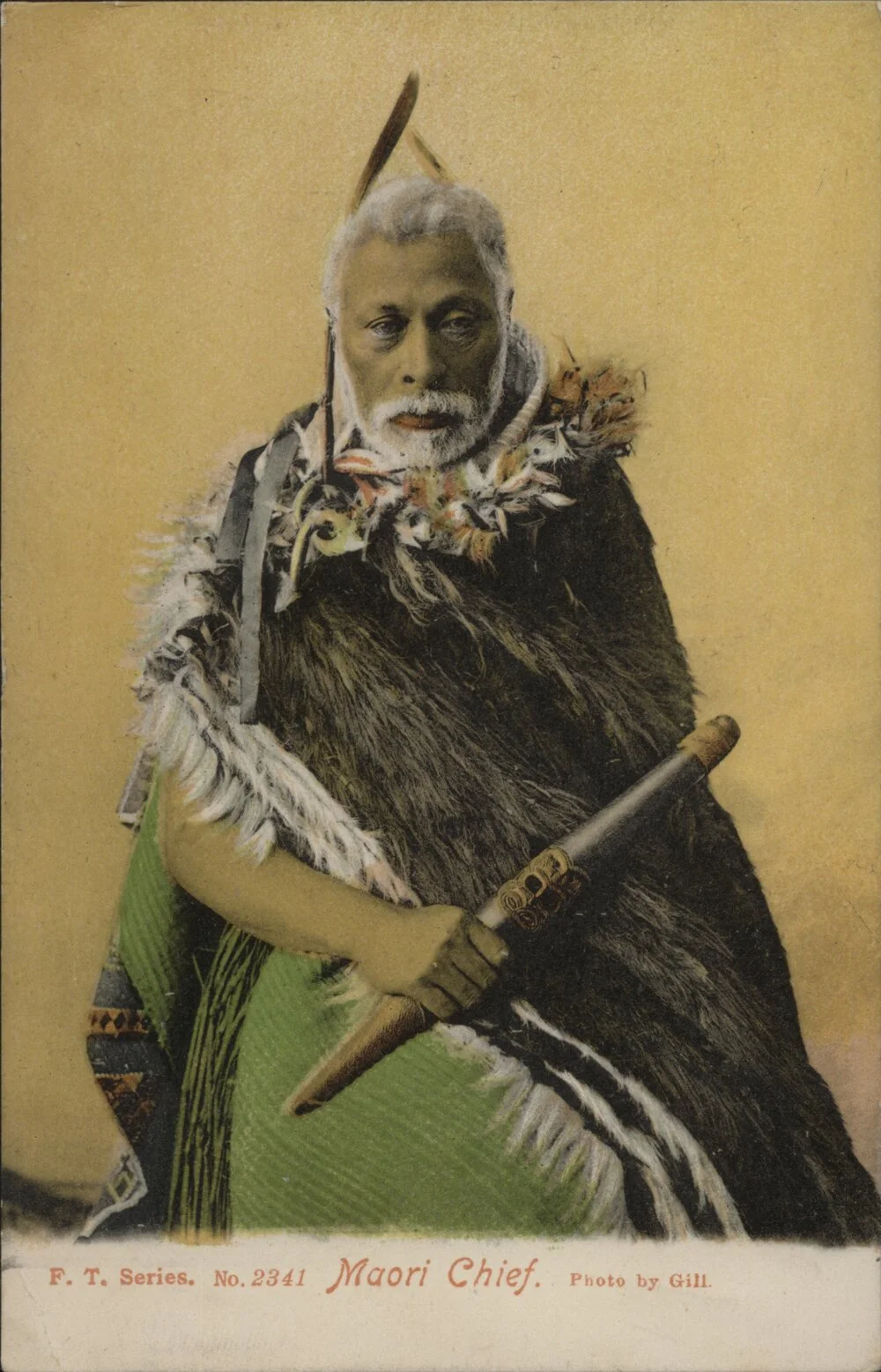 Maori Chief