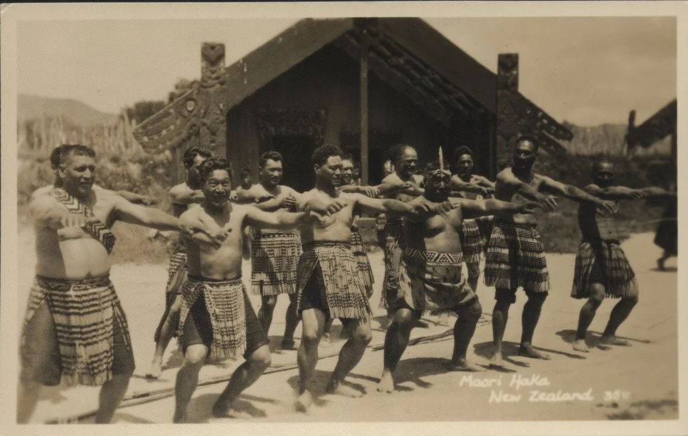 Maori Haka, New Zealand