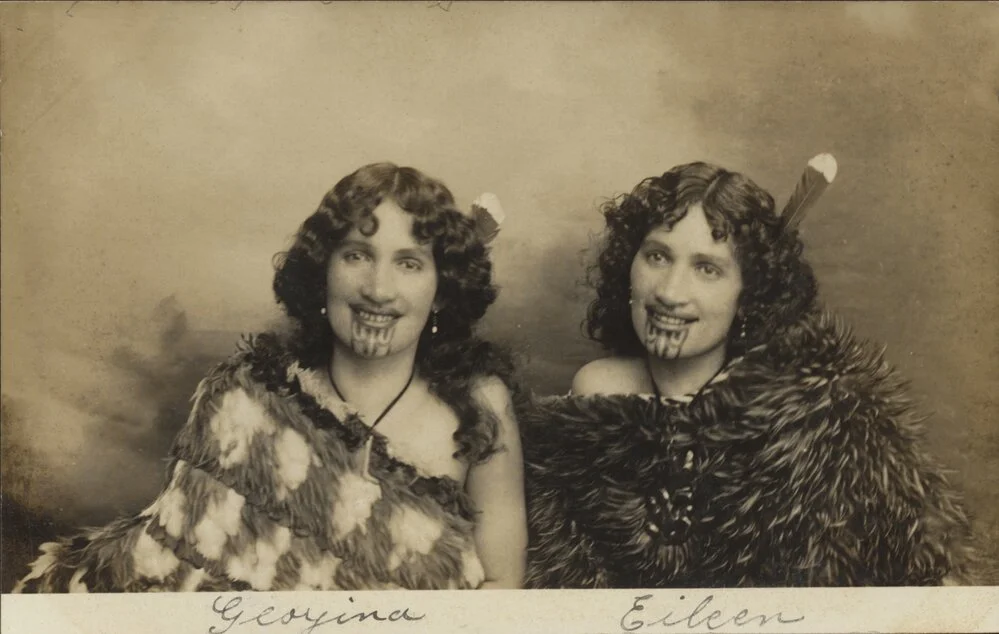 Georgina and Eileen - two tourist guides
