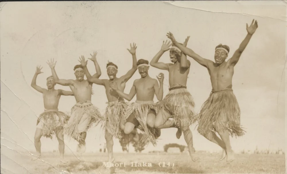 Maori Haka, 14.