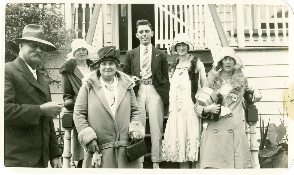 Nichols family c 1920s