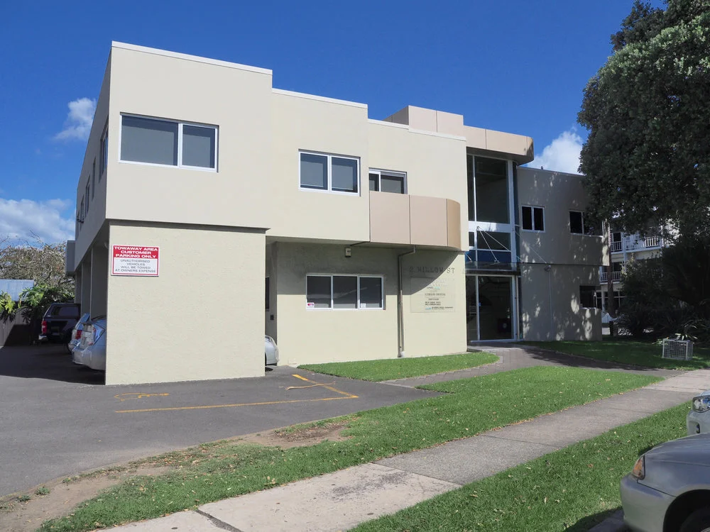 Brown Street fronting 2 Willow Street in Tauranga 2017