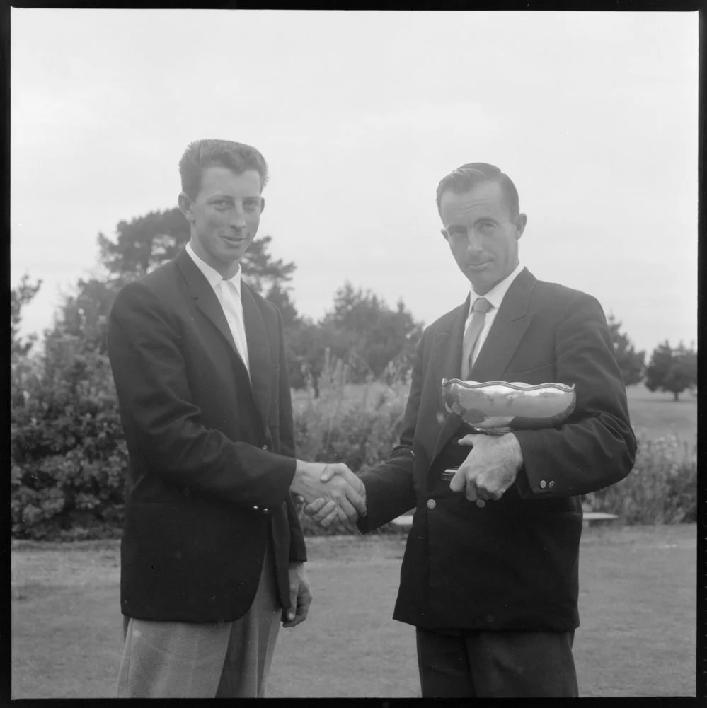 Terry Leach & Don Boone. Mount Golf