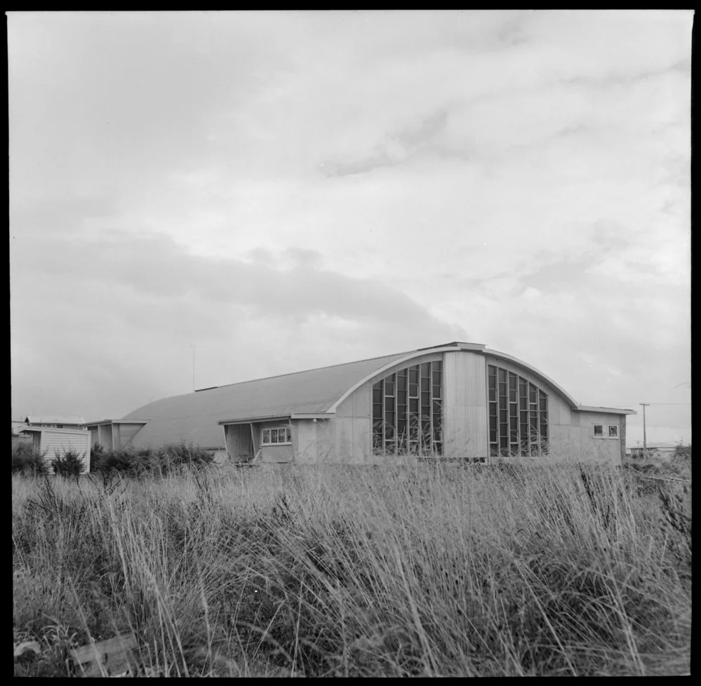 Tokoroa youth centre. Outside view.