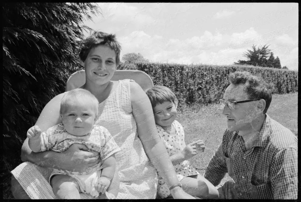 Drs James and Jane Ritchie with their children
