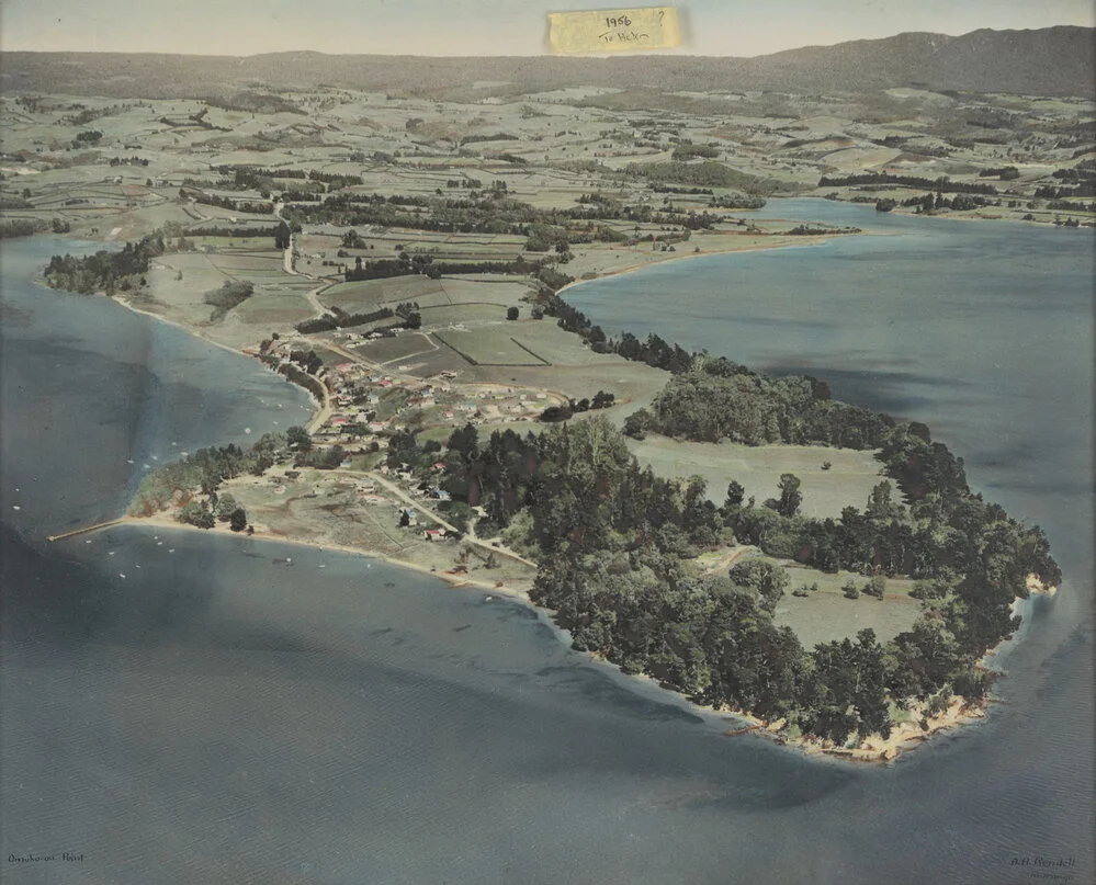 Aerial of Ōmokoroa