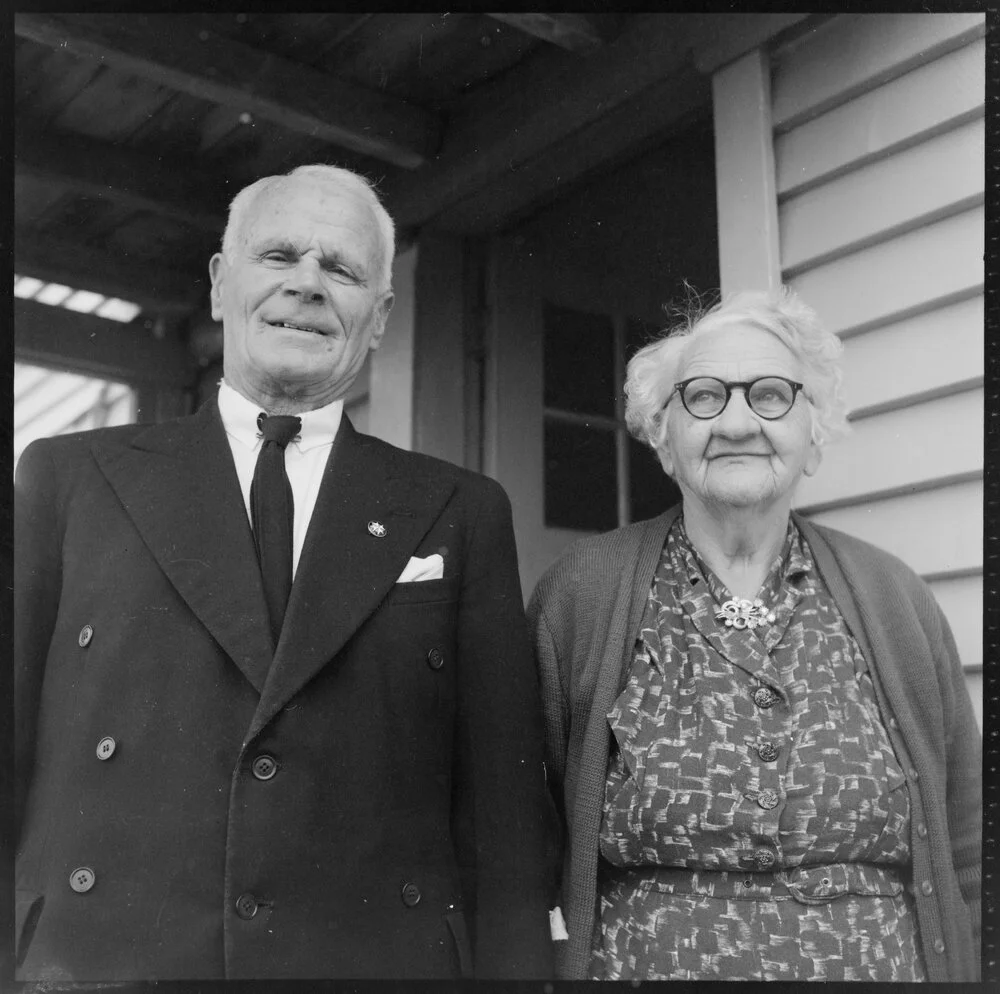 Mr & Mrs Brown - 1st Mnt. M. St John Ambulance Division in 1950-1956