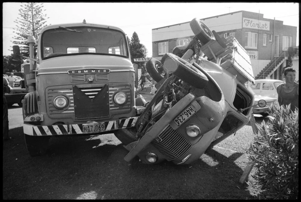 Accident. 4th Ave/Cameron Road