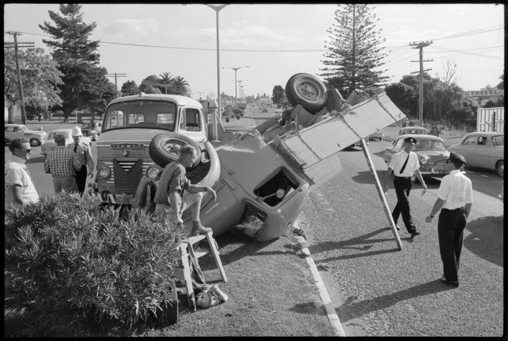 Accident. 4th Ave/Cameron Road