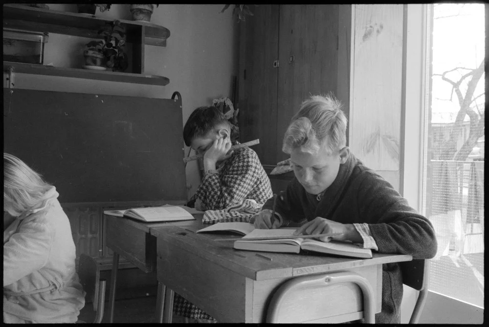 Hospital School - John Brown and Terry Smith