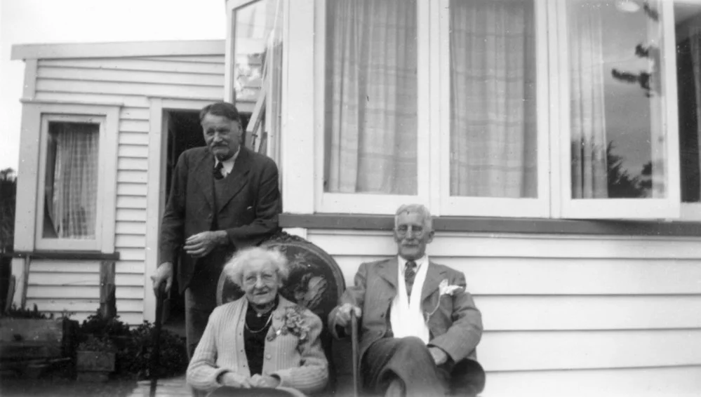 Scott Surtees Emily Surtees Harry Stewart 1952