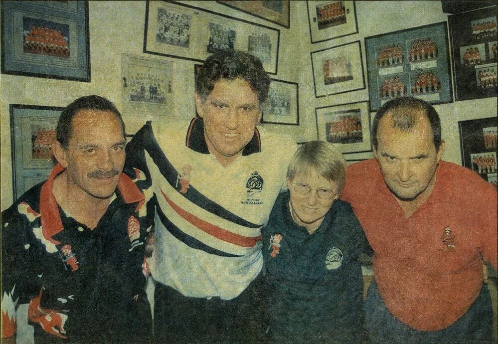 Golden Oldies rugby 1999