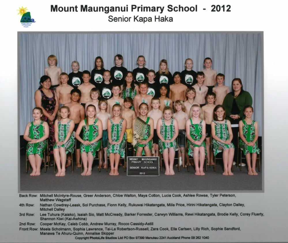 Mount Primary Senior Kapa Haka 2012