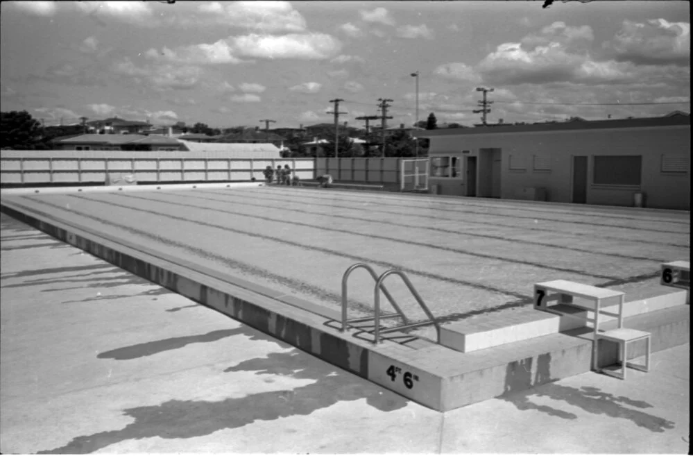 Greerton pool BOPT 1971