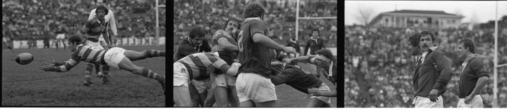 Springboks vs Bay of Plenty in 1981