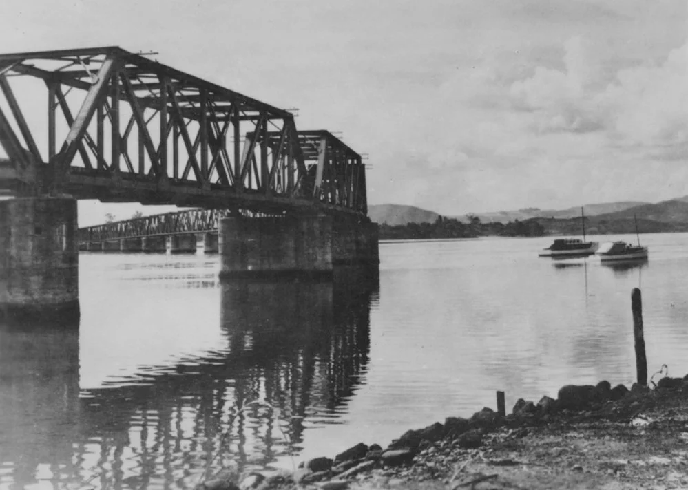 Matapihi Rail bridge c. 1950s