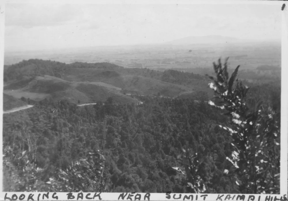 Kaimai Road 1947