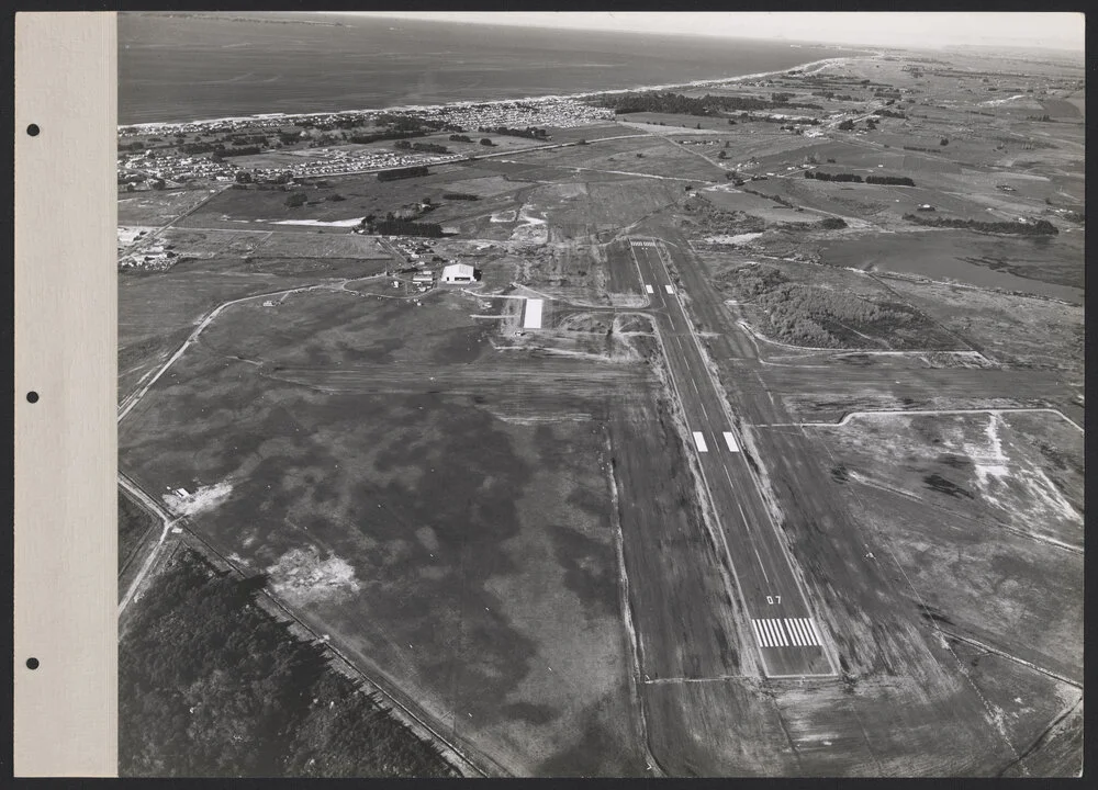 Tauranga Airport Runway