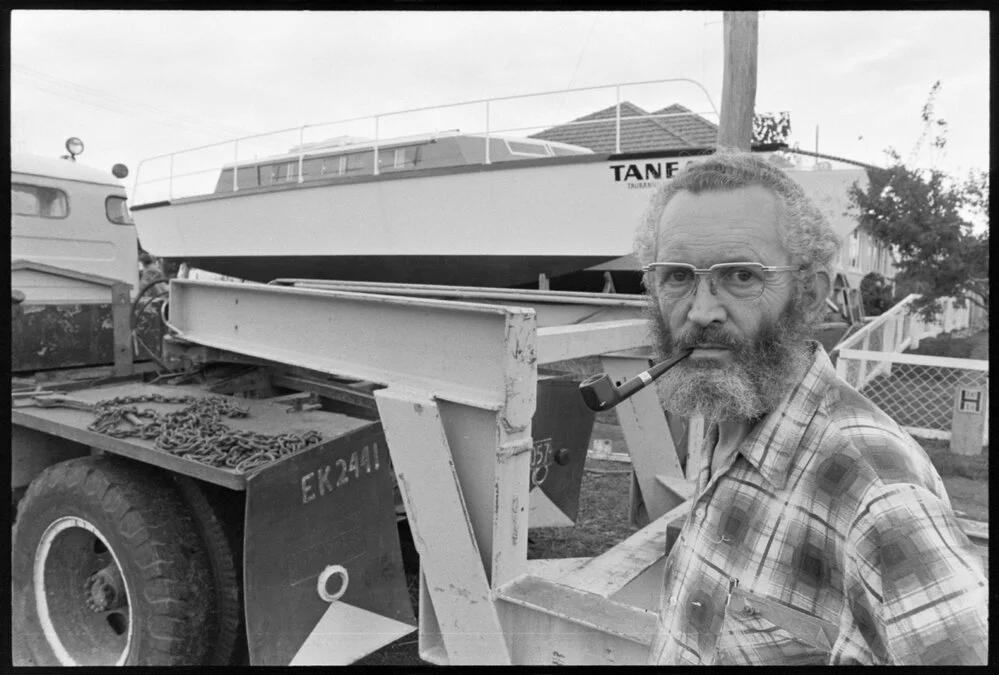 Paul Farge - boat builder