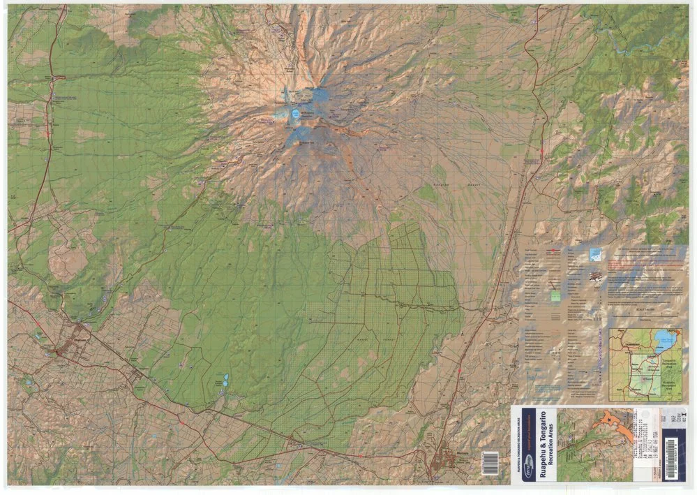 Ruapehu & Tongariro Recreation Areas