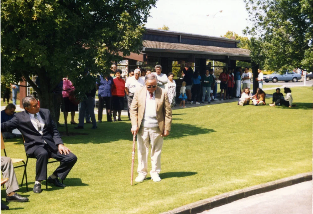 Tauranga Moana Māori Trust Board Opening 1991