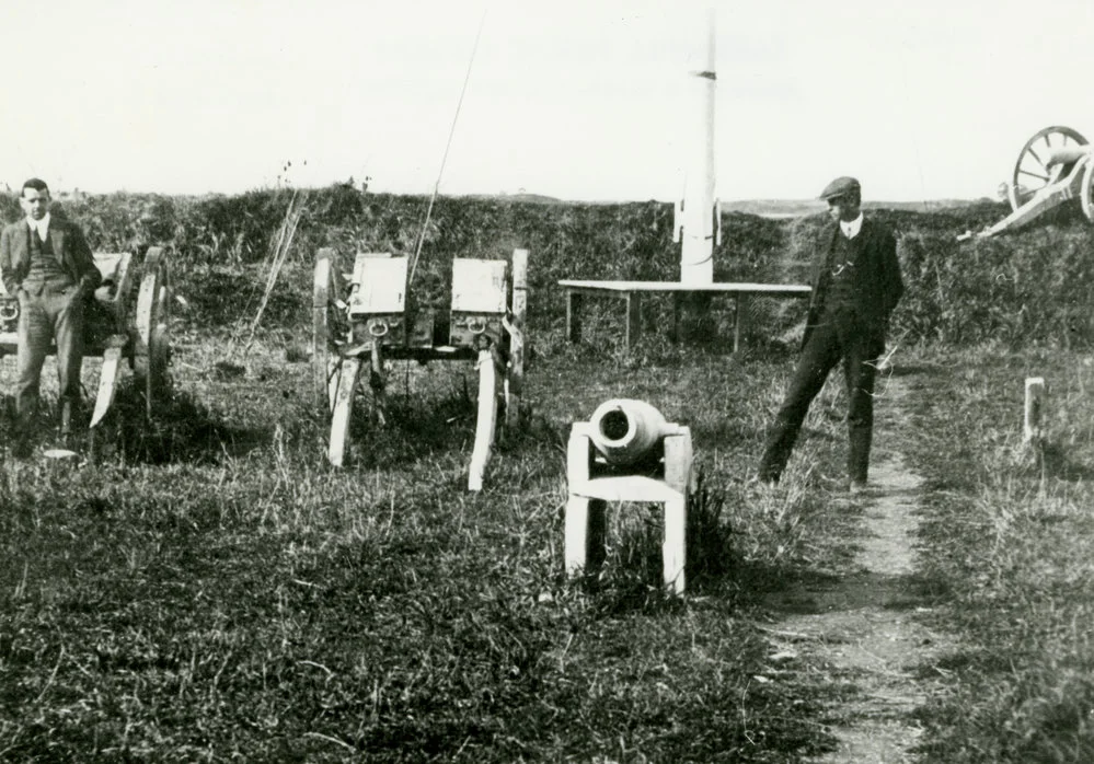 Taumatakahawai Pā (Monmouth Redoubt), Tauranga c. 1910