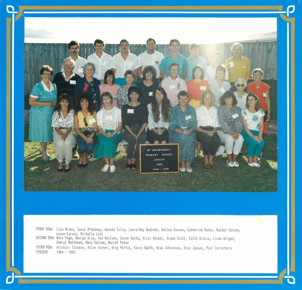 Mount Primary 75th Jubilee pupils 1964 - 1969