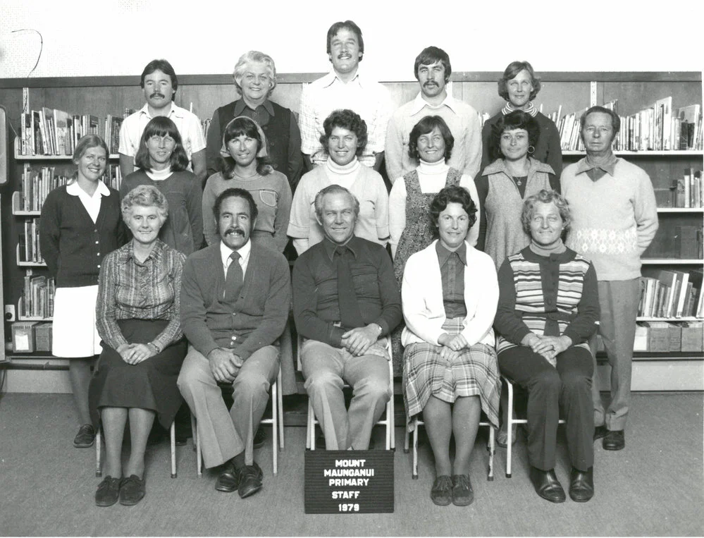 Mount Primary Staff 1979