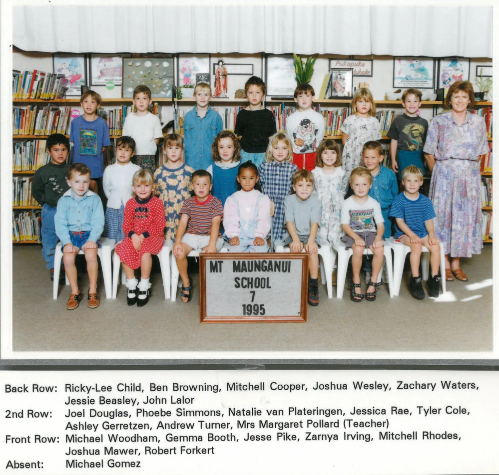 Mount Primary Room 7 1995