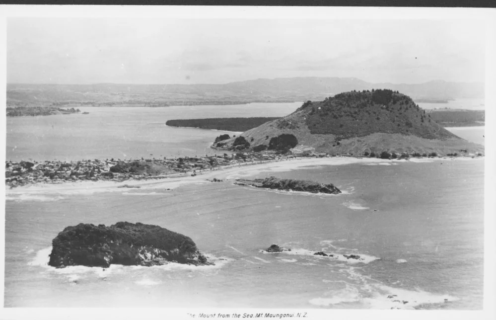 The Mount from the Sea