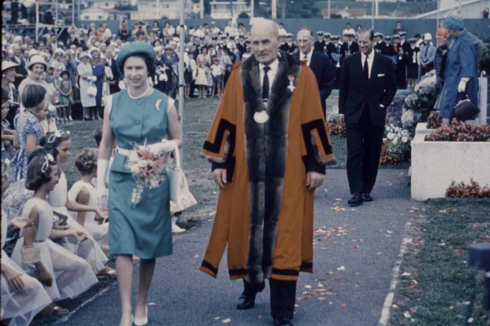 Royal Visit, Tauranga, 1963