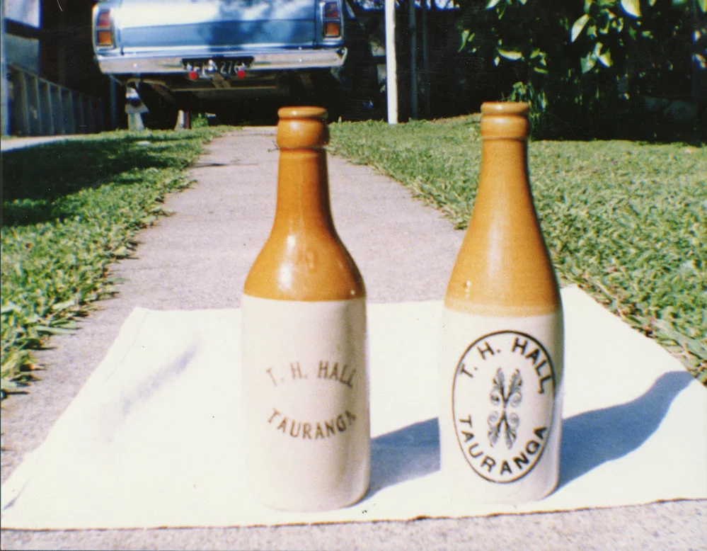 T H Hall Bottles