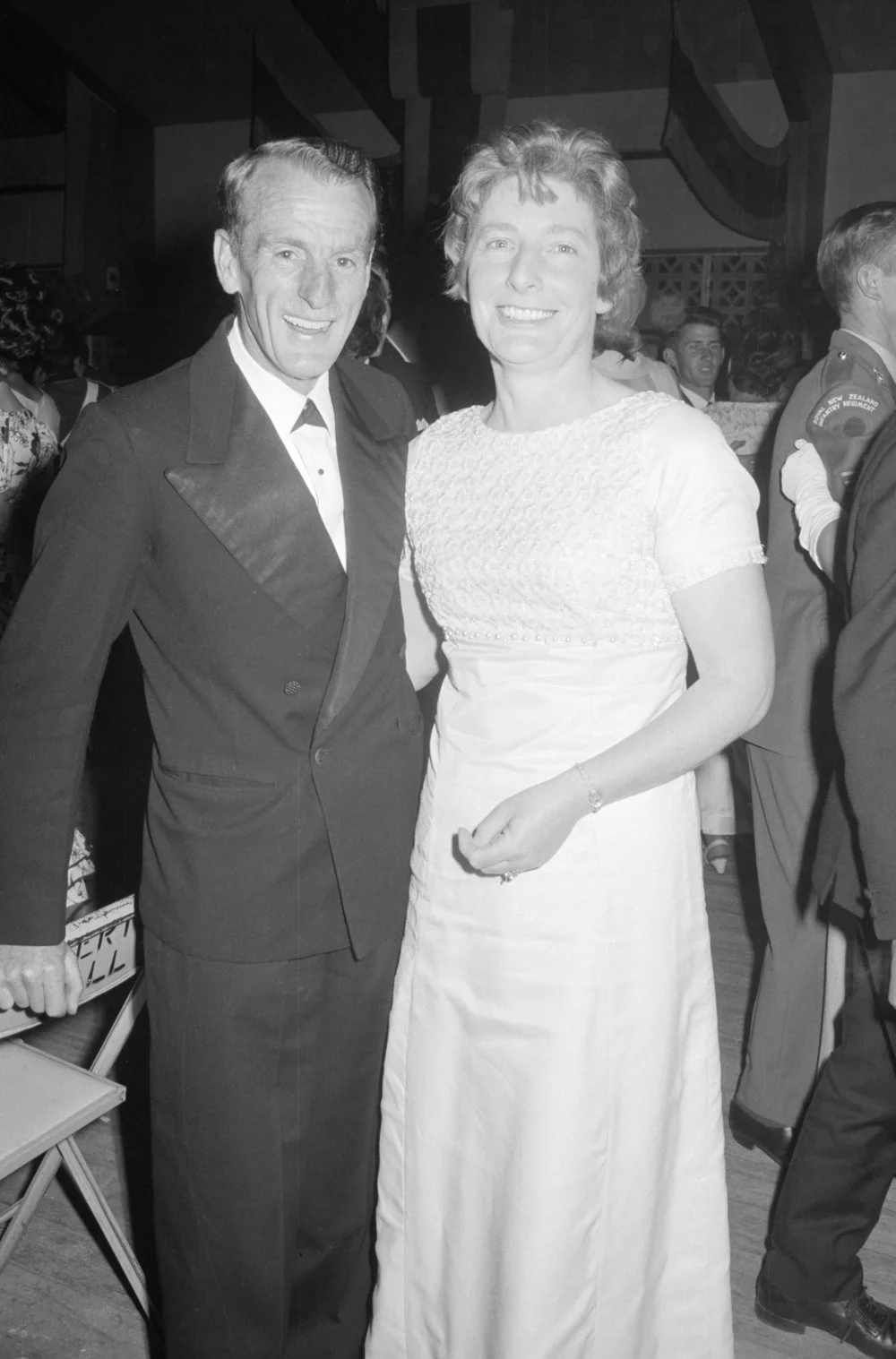 Military Ball: Mr & Mrs Pat Jaeger