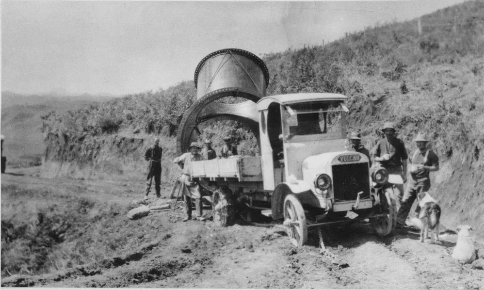 McLaren Falls 1920s